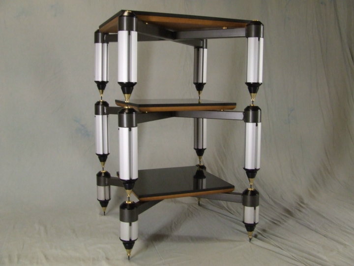 Audio Racks, Modular Audio Video Furniture and Isolation Platforms at