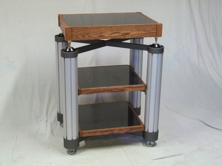 Audio Racks, Modular Audio Video Furniture and Isolation Platforms at